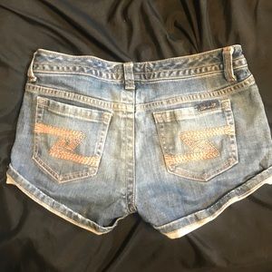Seven Jean shorts